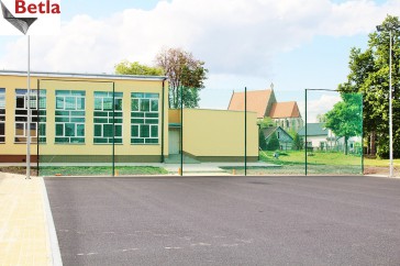 Siatki Radom - Siatka na ogrodzenie szkolnego boiska, polipropylenowa dla terenów Radomia